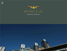 Tablet Screenshot of michael-lee.co.uk